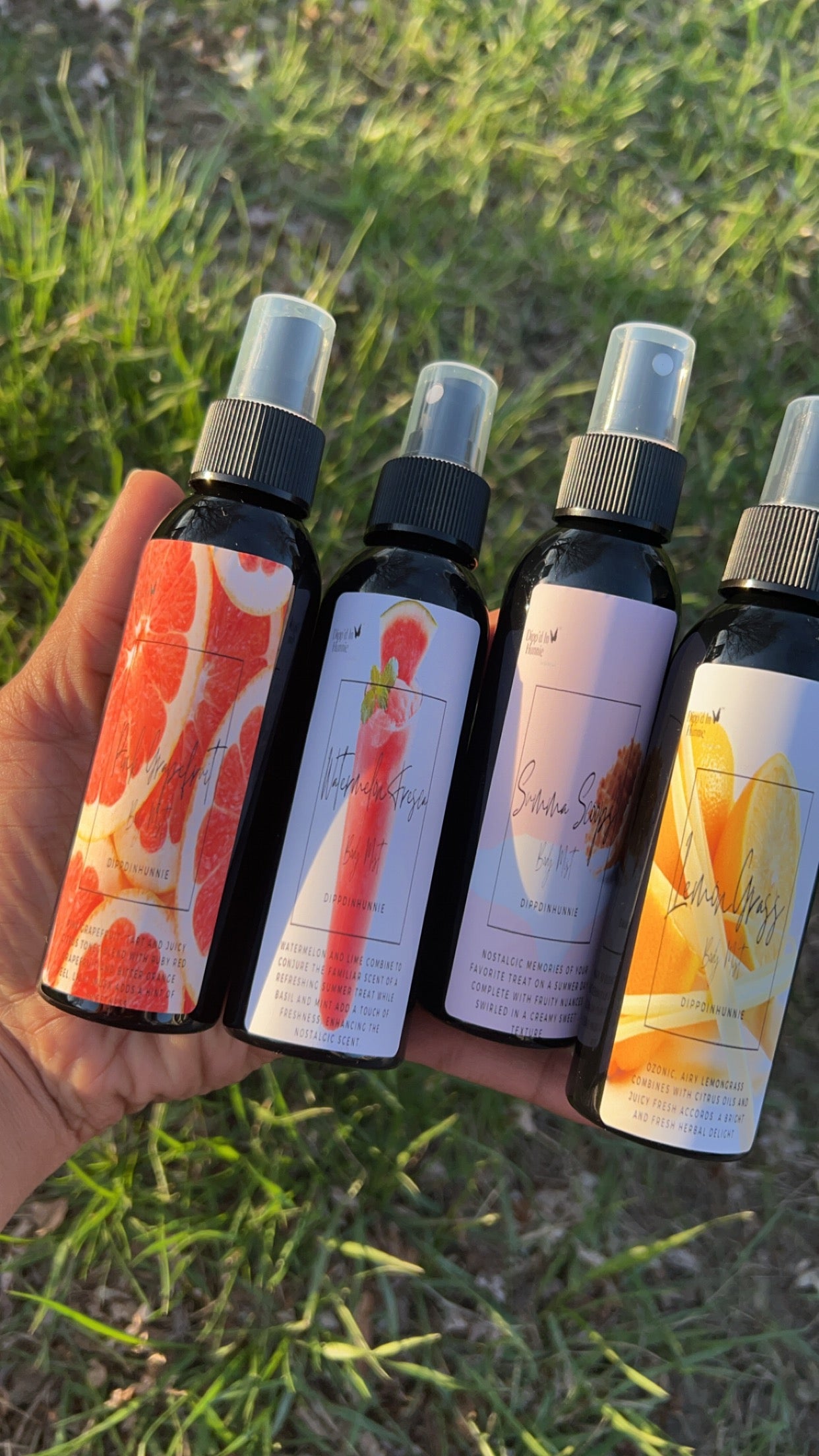 * NEW * Summer Vibes Collection Body Mist 5 oz 🍉🍍👙☀️