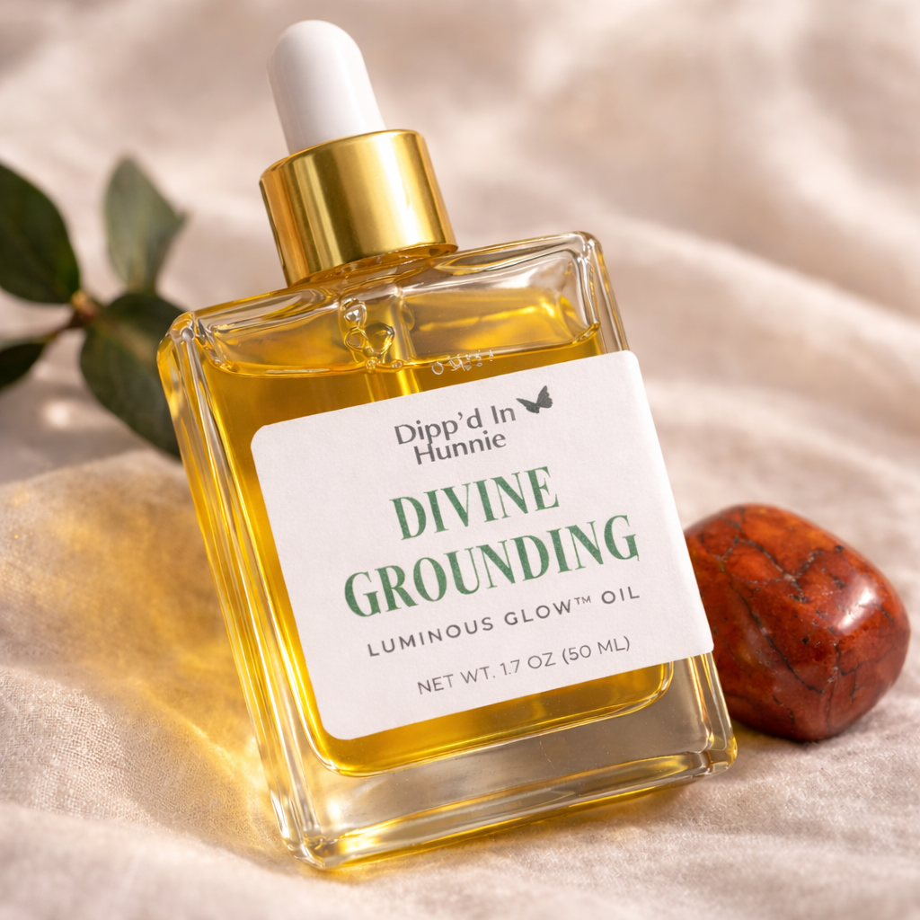 Divine Grounding Luminous Glow™ Oil