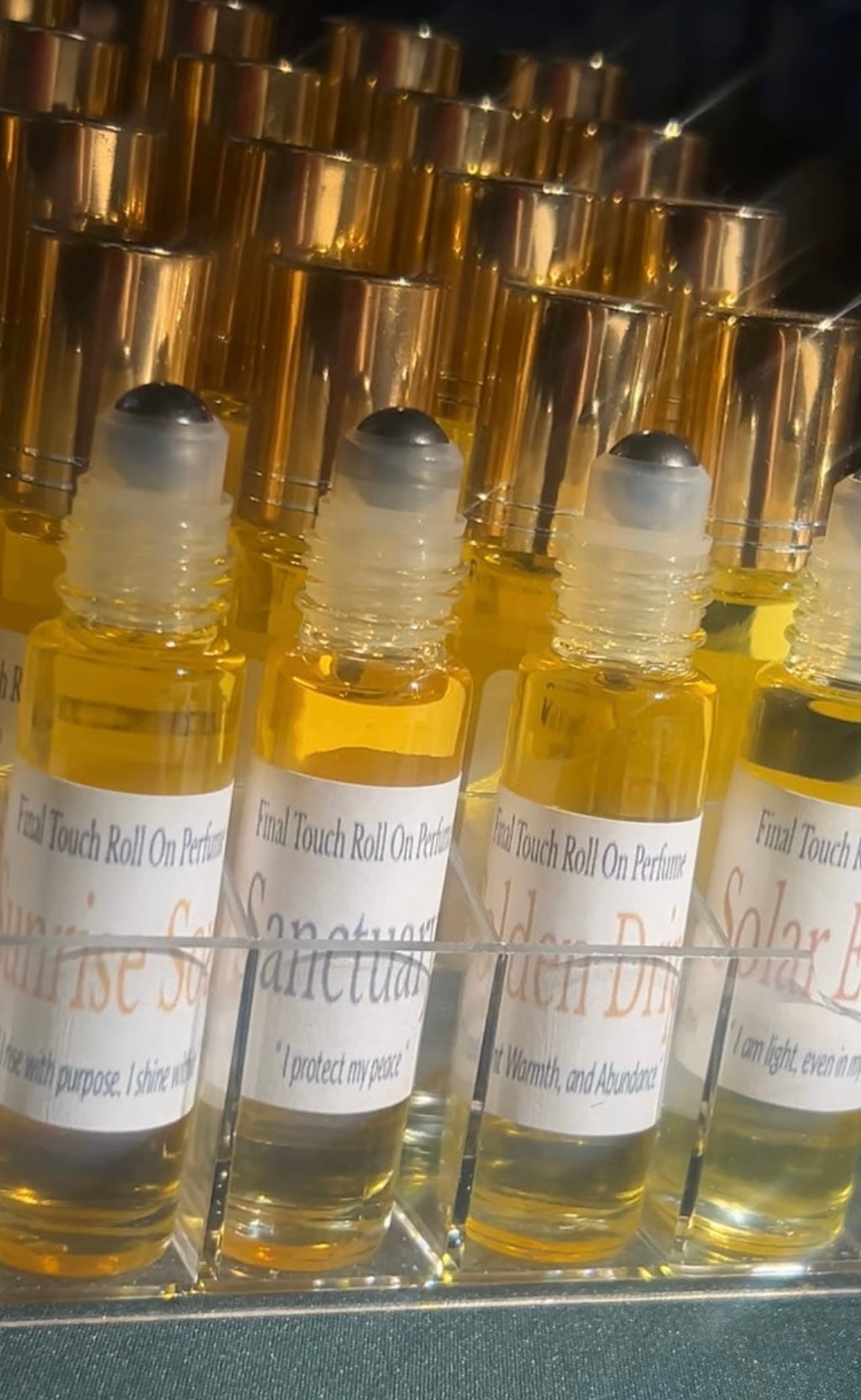 Final Touch™ Roll-On Oil