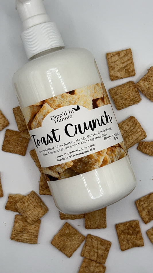 Toast Crunch Body Yogurt