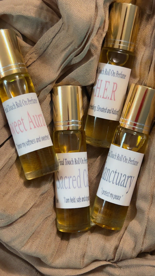 Final Touch™ Roll-On Oil