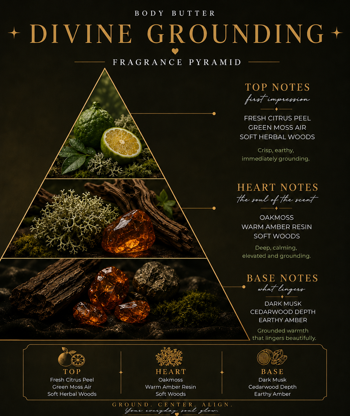 Divine Grounding- Sacred Butter™