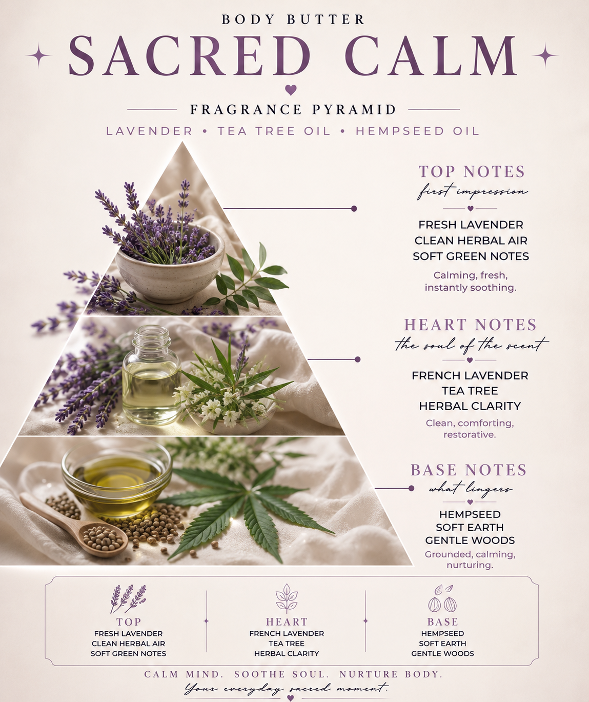 Sacred Calm Sacred Butter™ ( Eczema )