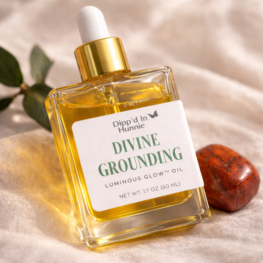Divine Grounding Luminous Glow™ Oil