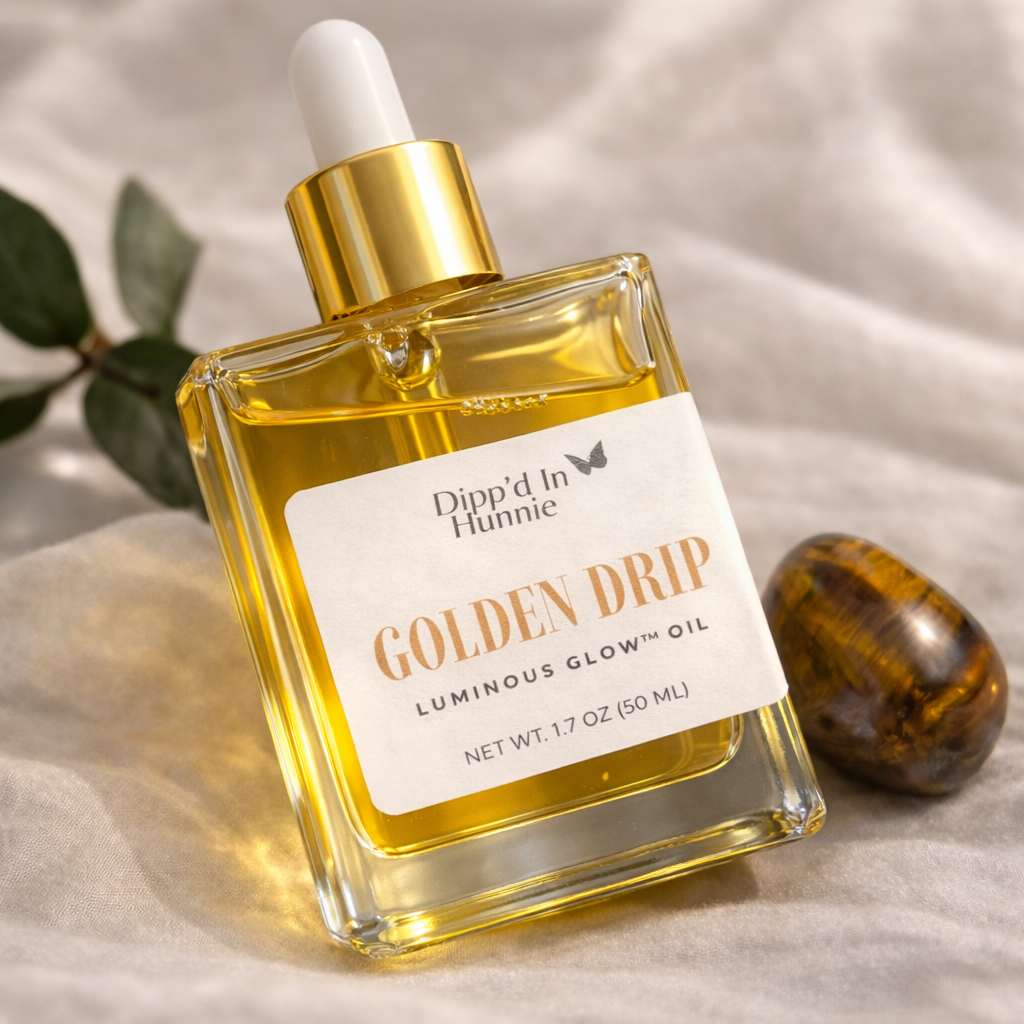 Golden Drip Luminous Glow™ Oil