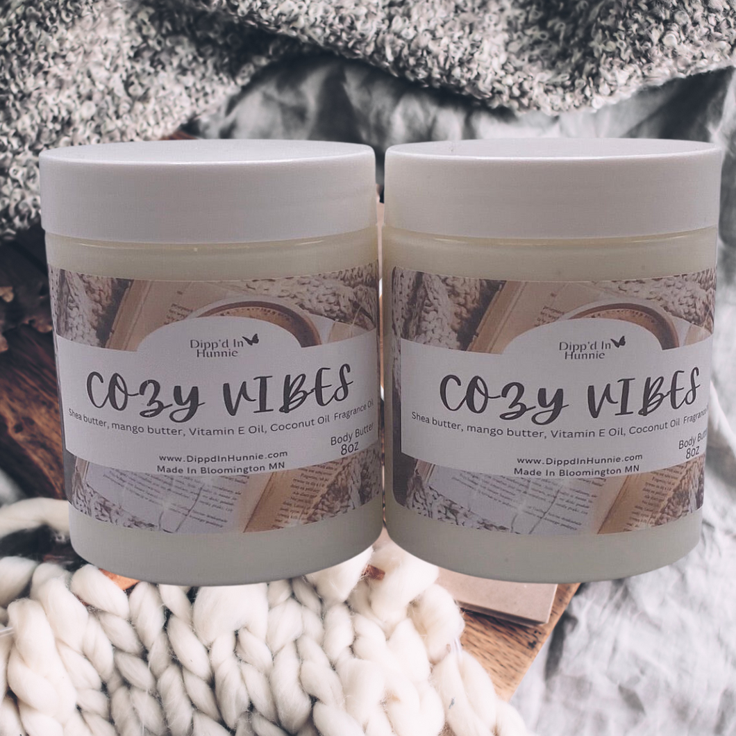 Cozy Vibes Body Butter
