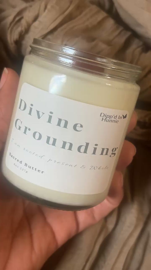 Divine Grounding- Sacred Butter™